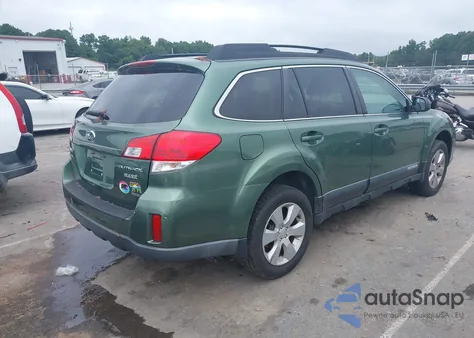 2011 Subaru Outback 2.5I Premium from USA, damaged, VIN 4S4BRBCC7B3393217